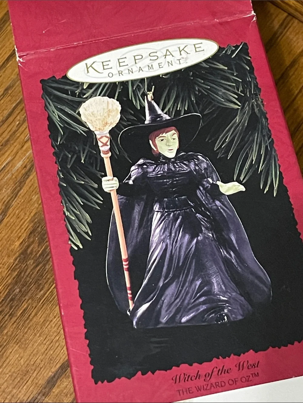 Hallmark 1996 Keepsake Ornament Witch of the West